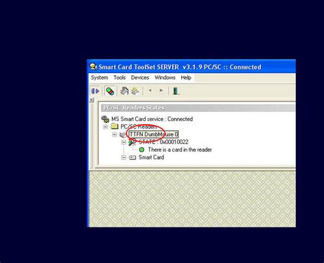 Windows PC/SC and SCARD